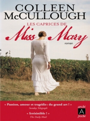 cover image of Les caprices de Miss Mary